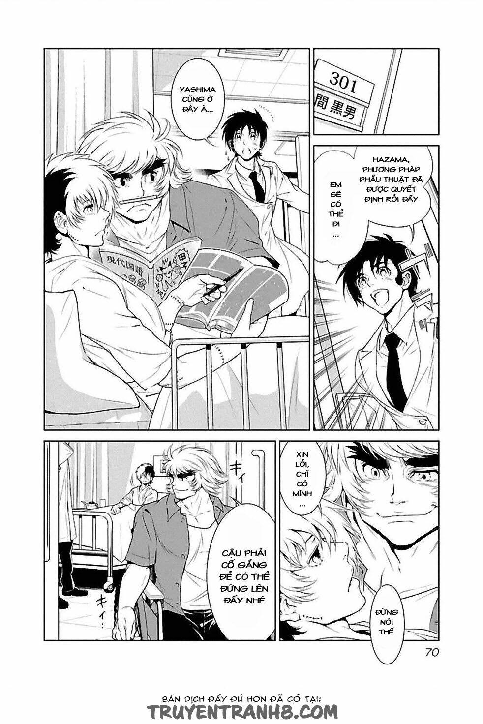 thời niên thiếu bác sĩ quái dị chapter 31 4