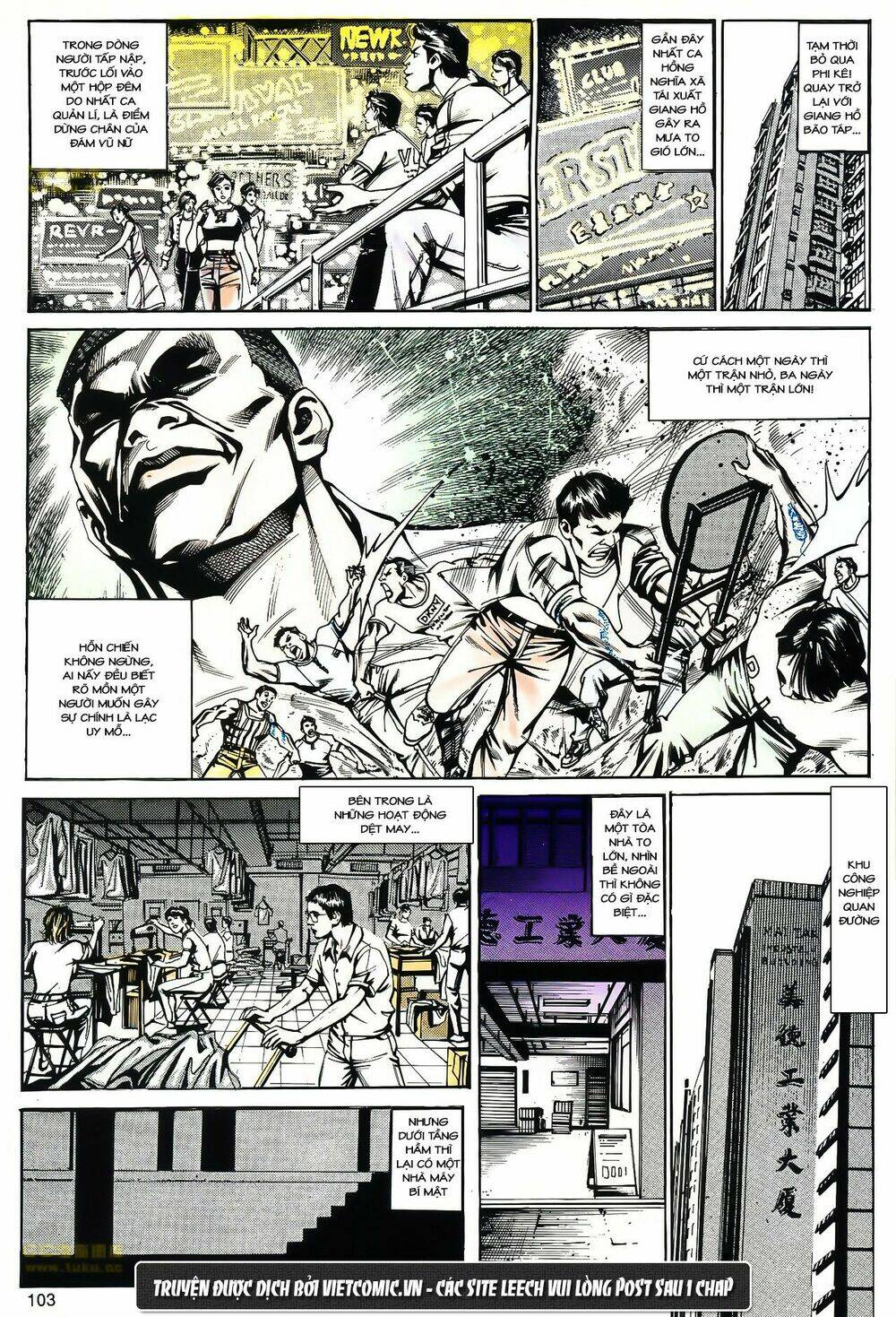 cổ hoặc nữ chapter 26 28