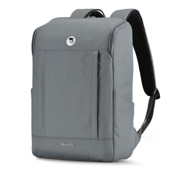 Balo laptop 15.6 inch Mikkor Kalino Backpack Mouse Grey