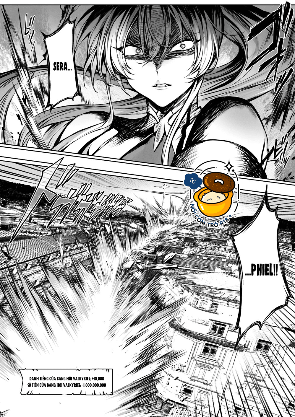 thánh kỵ sĩ CHƯƠNG 4 15