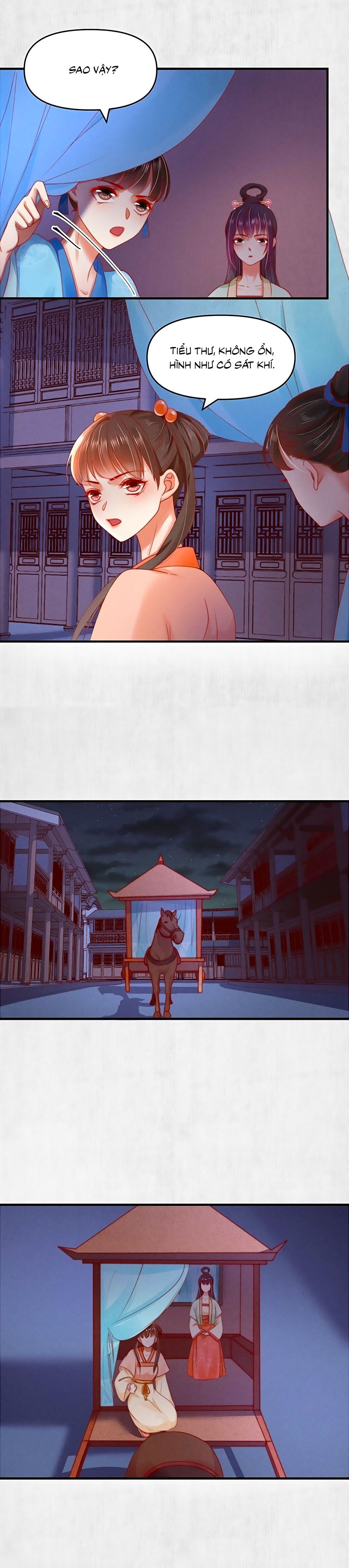 hoạn phi hoàn triều chapter 71 2