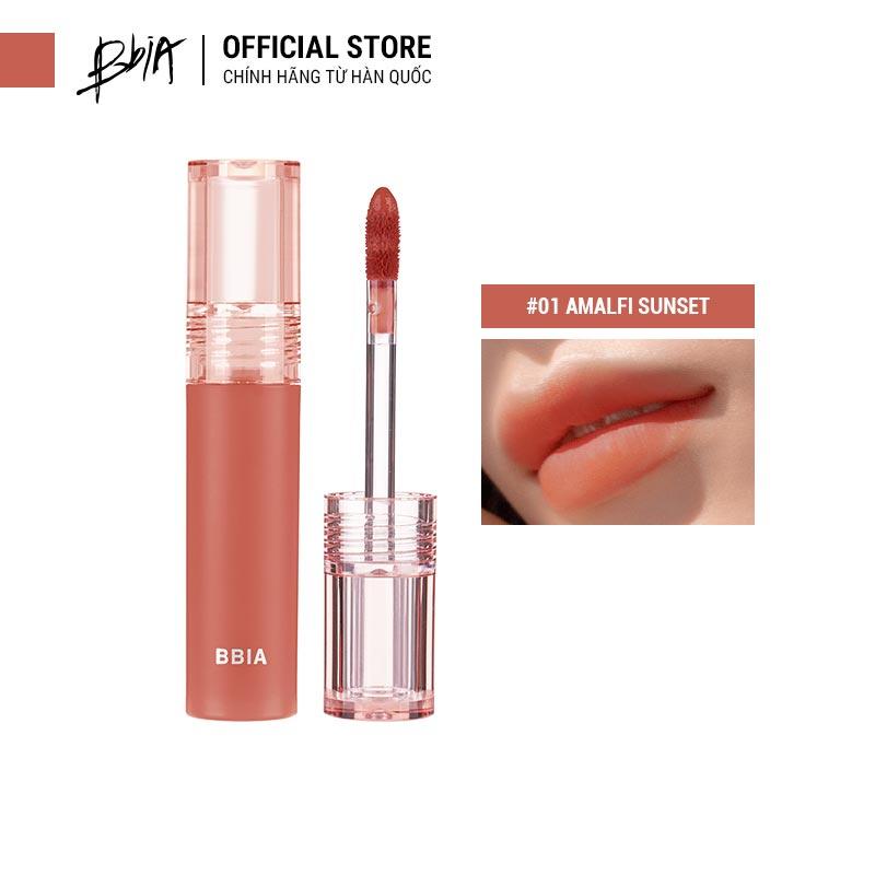 Son Kem Lì Bbia Water Velvet Tint (7 màu) 2.9g