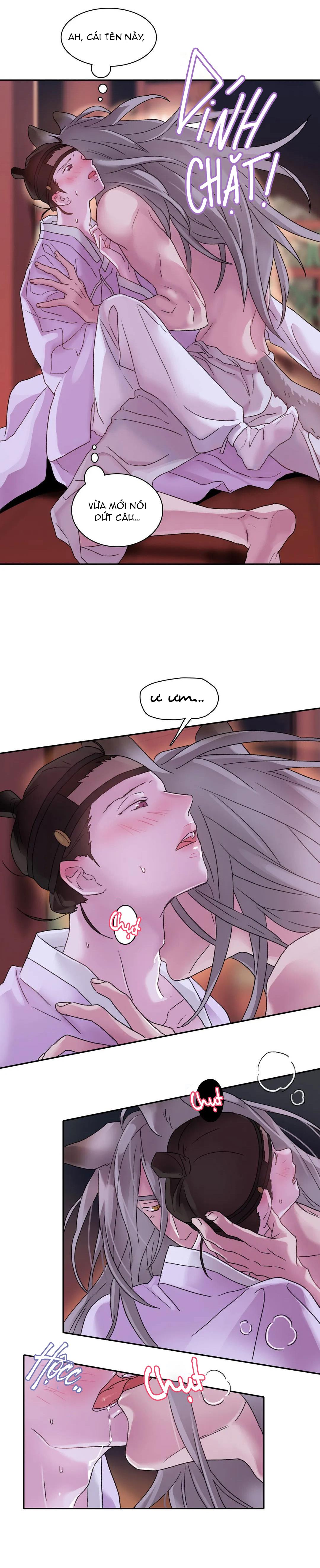 bl cổ trang - âu cổ ngắn nhà kim chapter 6.7 2