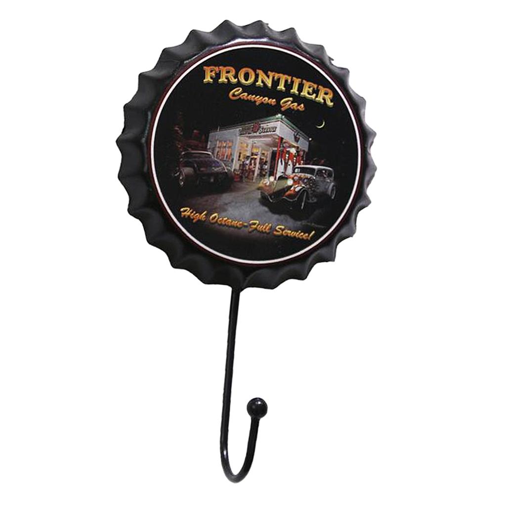 Vintage Style Heavy Duty Wall Hooks Metal Coat Towel Hat Key Hooks Hanger A