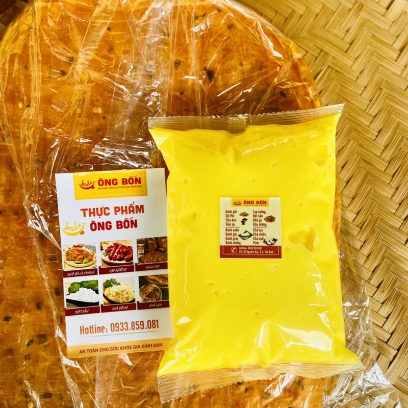 Combo Bánh Tráng Dẻo Tôm Bơ - Dẻo Tôm(500g)+(500g) Bơ Trứng