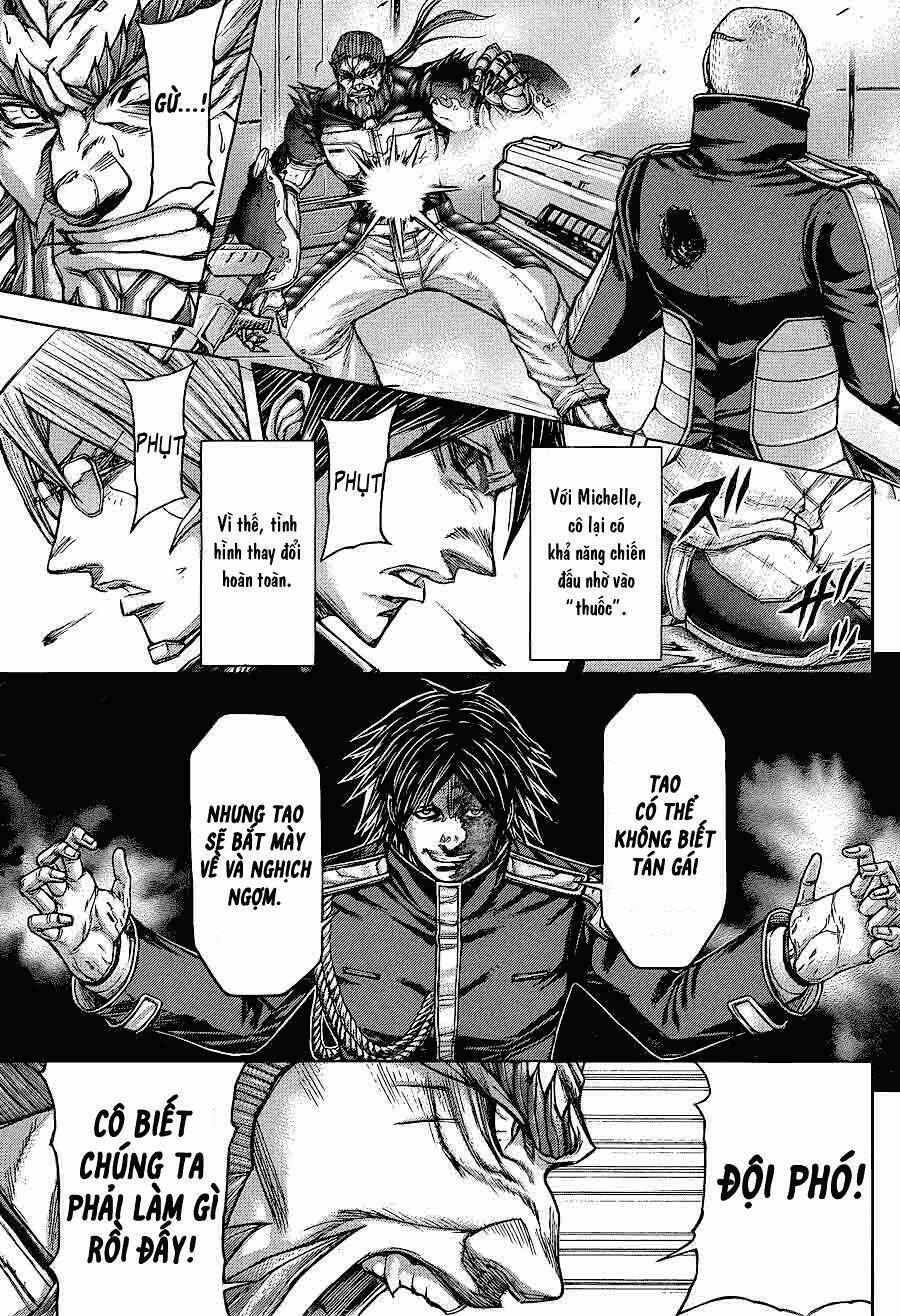 trận chiến trên hành tinh đỏ chapter 136 16