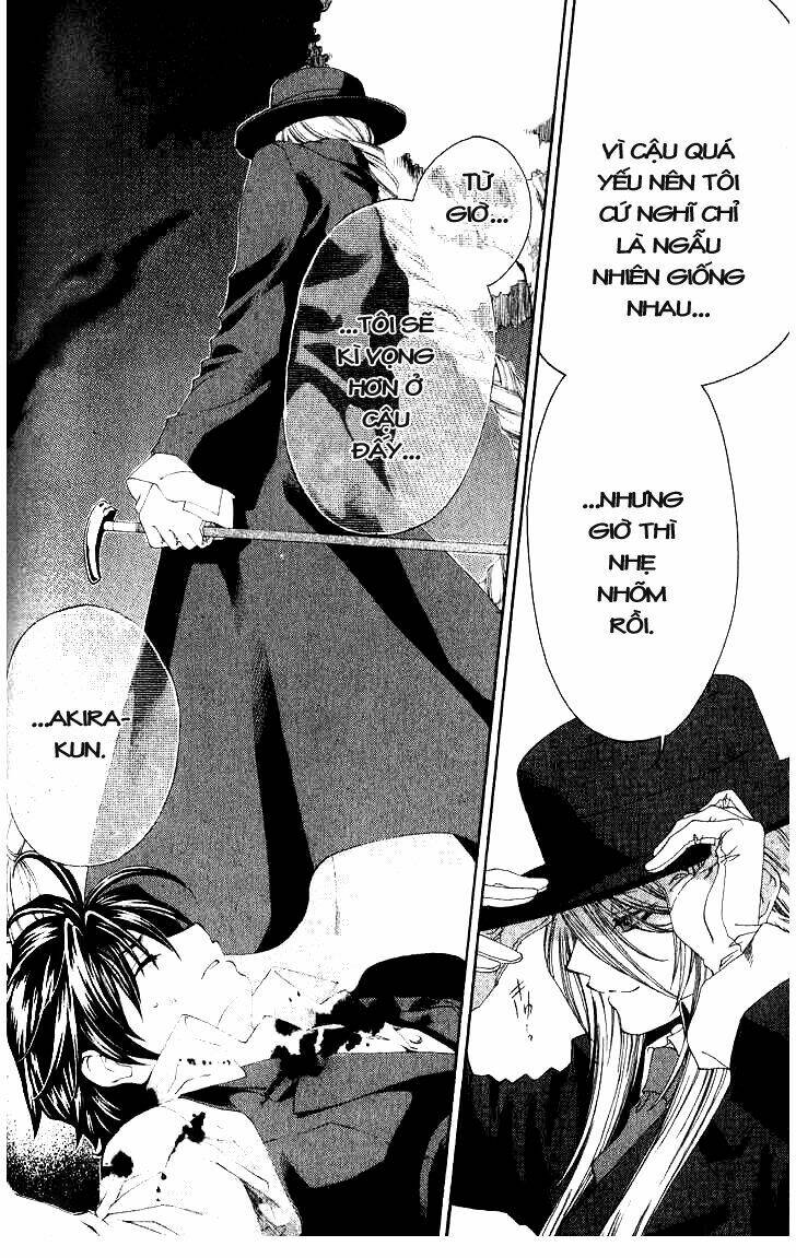 monochrome factor - đại chiến bóng tối chapter 7 30