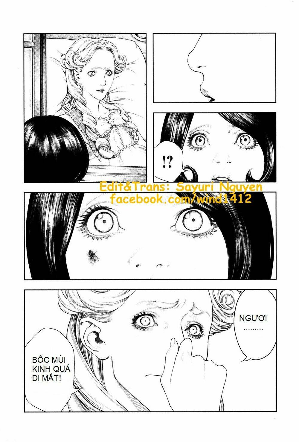 innocent rouge (innocent phần 2) chapter 3 15