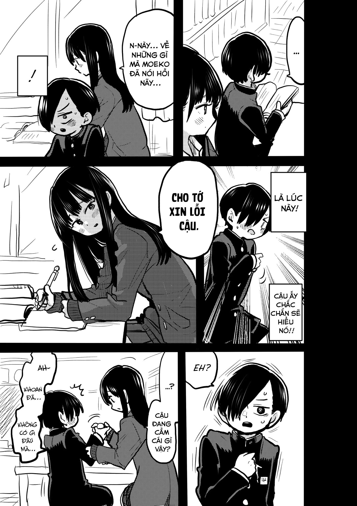 Boku No Kokoro Yabai Yatsu chapter 39.3 3