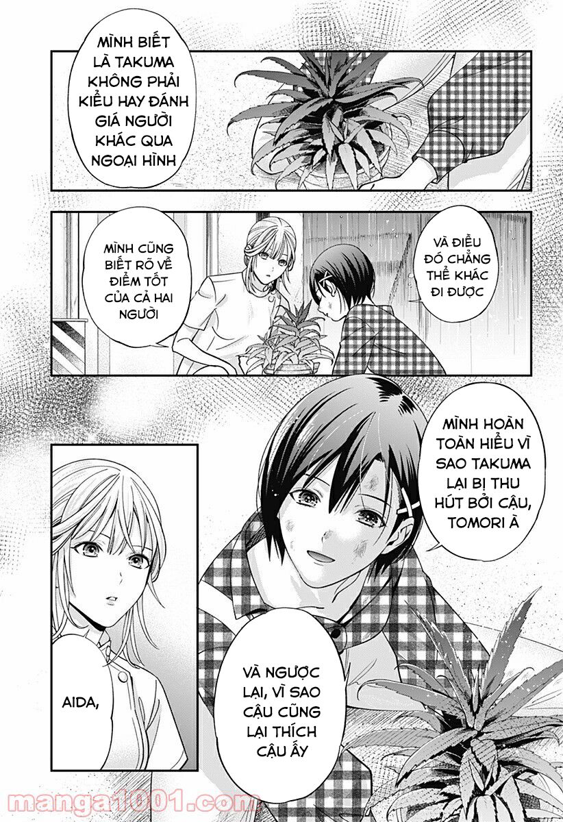 excuse me dentist, its touching me! chapter 15 7