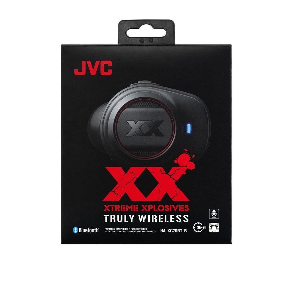 TAI NGHE JVC XX TRULY WIRELESS HA-XC70BT-RE - Hàng chính hãng