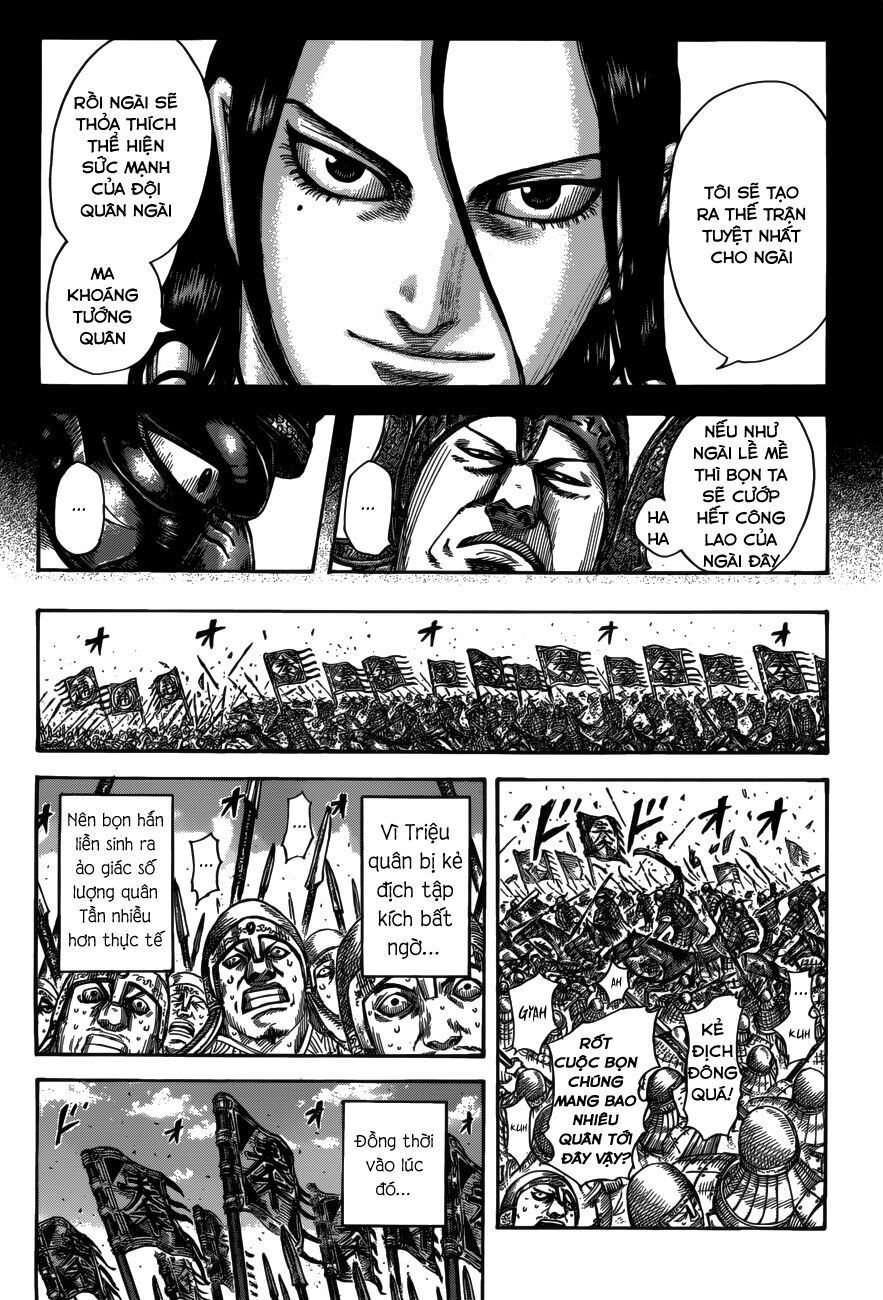 kingdom - vương giả thiên hạ chapter 522 7