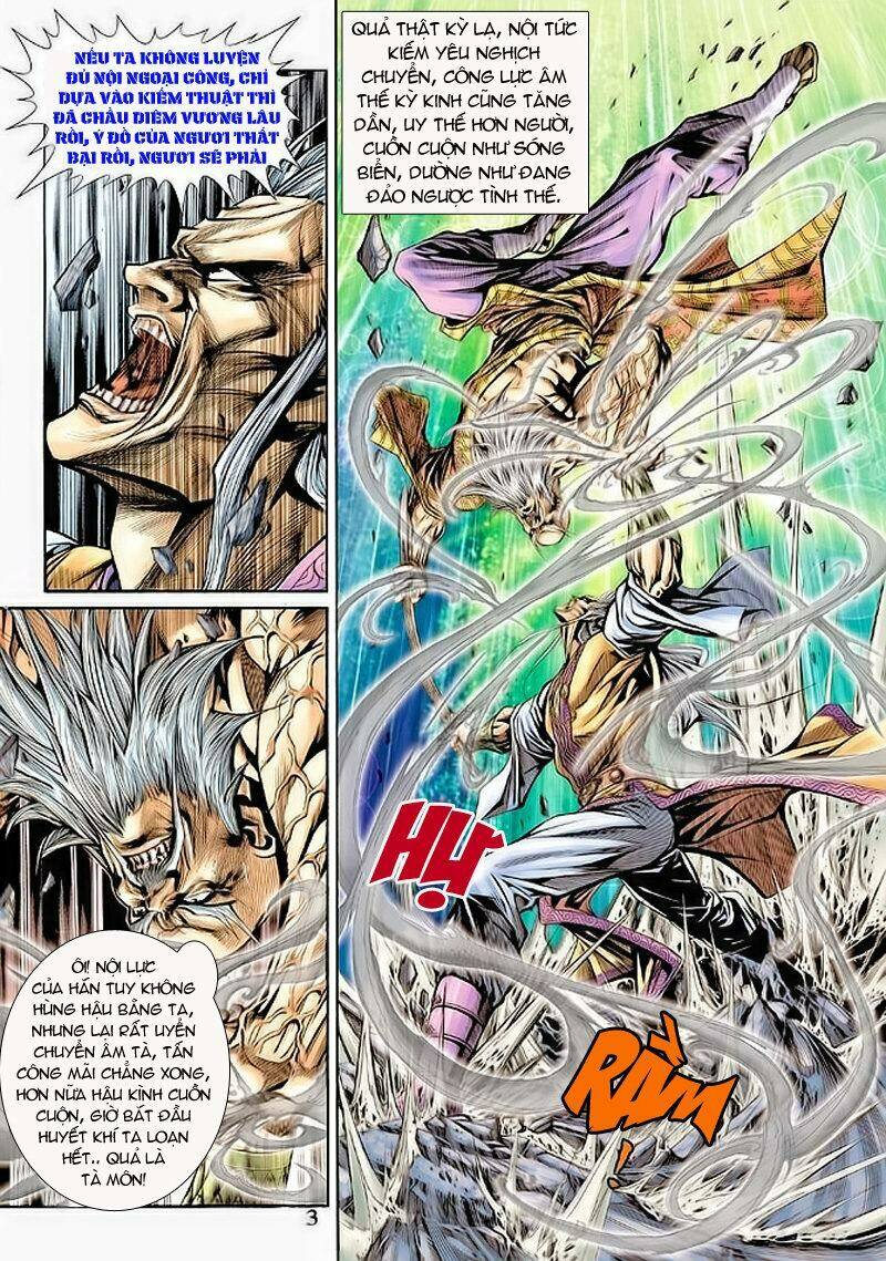 tân tác long hổ môn chapter 151 3