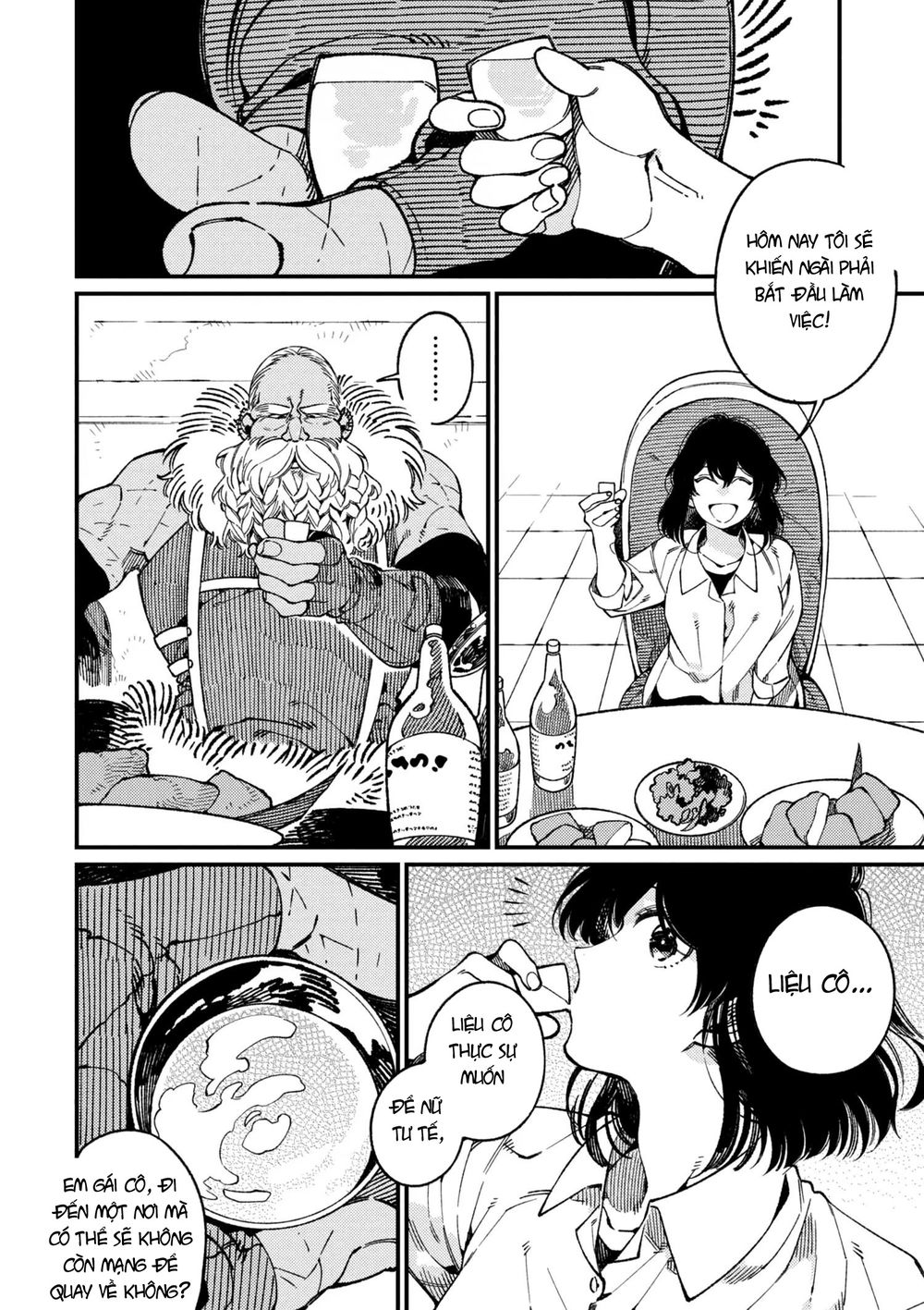 ẩm thực đến từ thế giới khác chapter 16.2 10