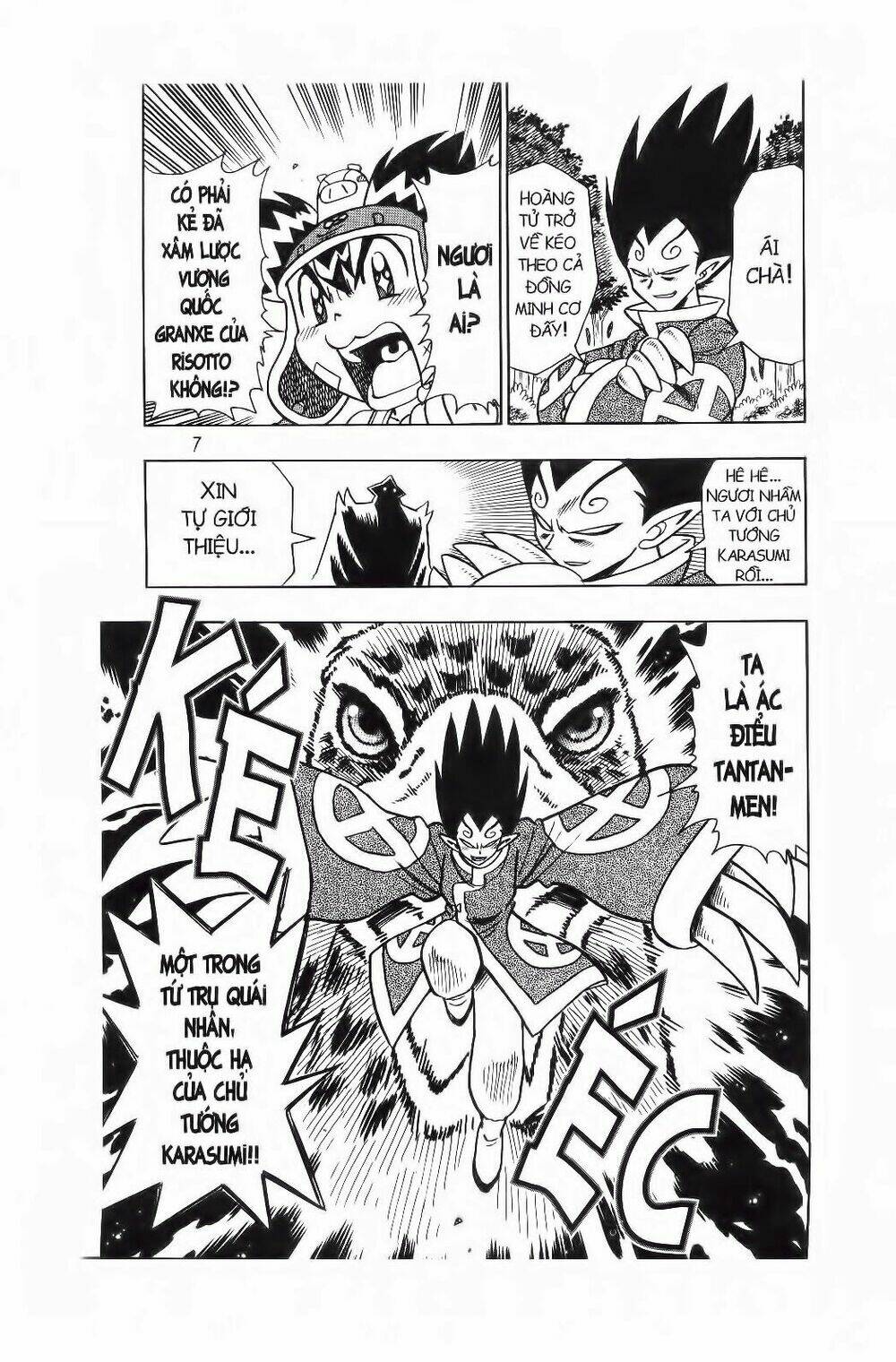 cuộc phiêu lưu của crocket chapter 21 5