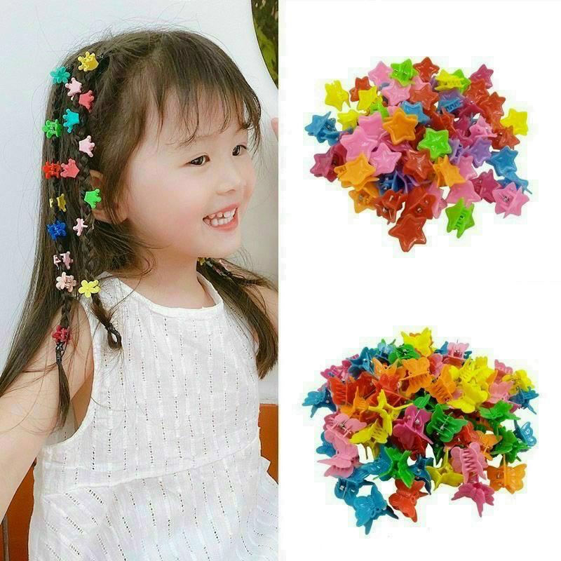 Set 50 kẹp tóc nhí cực dễ thương