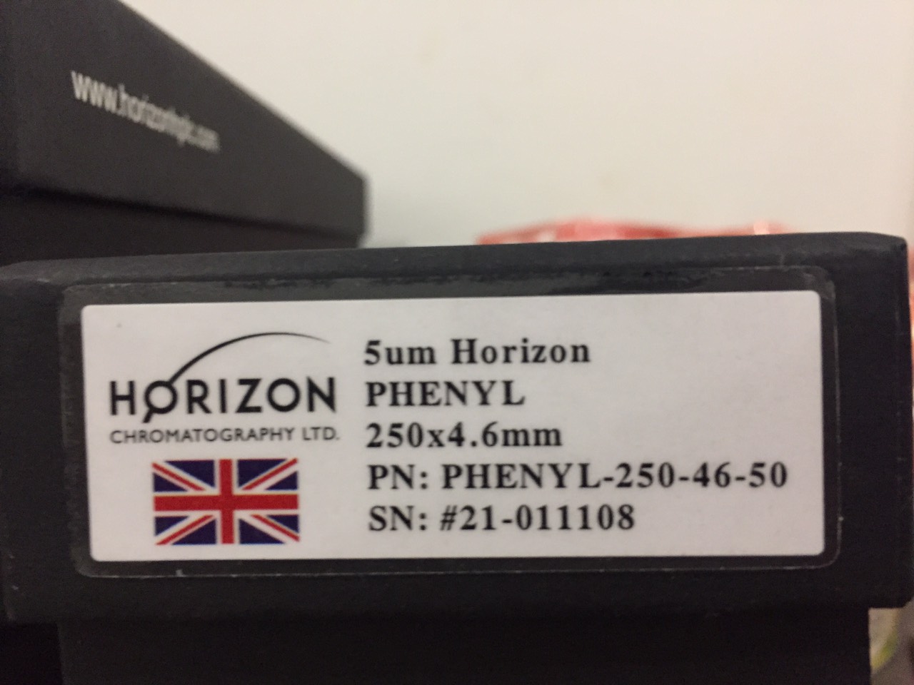 Cột sắc ký HPLC Phenyl 5µm 250x4.6mm