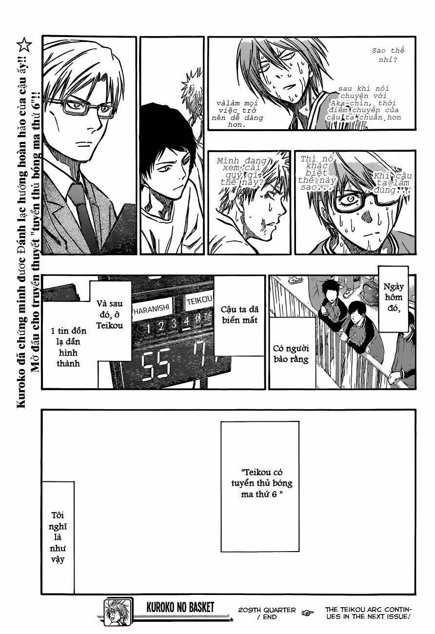 vua bóng rổ kuroko chapter 209 21
