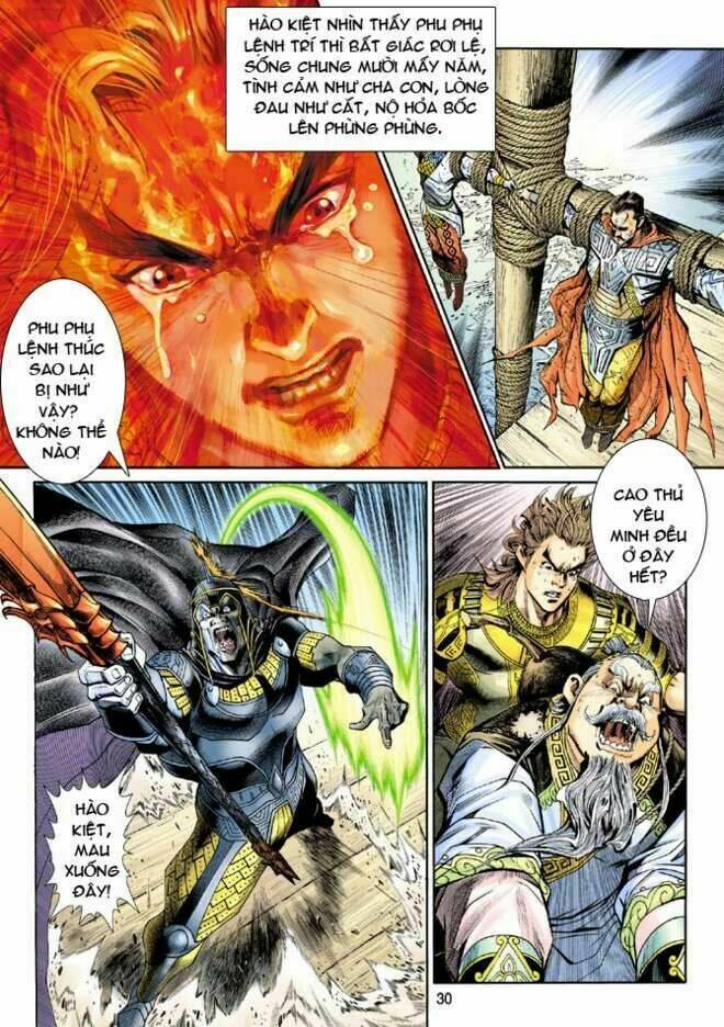 thần binh huyền kỳ 3+3.5 chapter 17 30