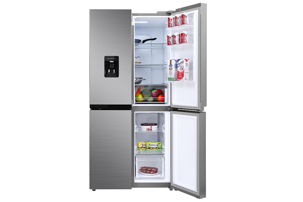 Tủ lạnh Samsung Inverter 488 lít RF48A4010M9/SV - HÀNG CHÍNH HÃNG- GIAO TẠI HÀ NỘI