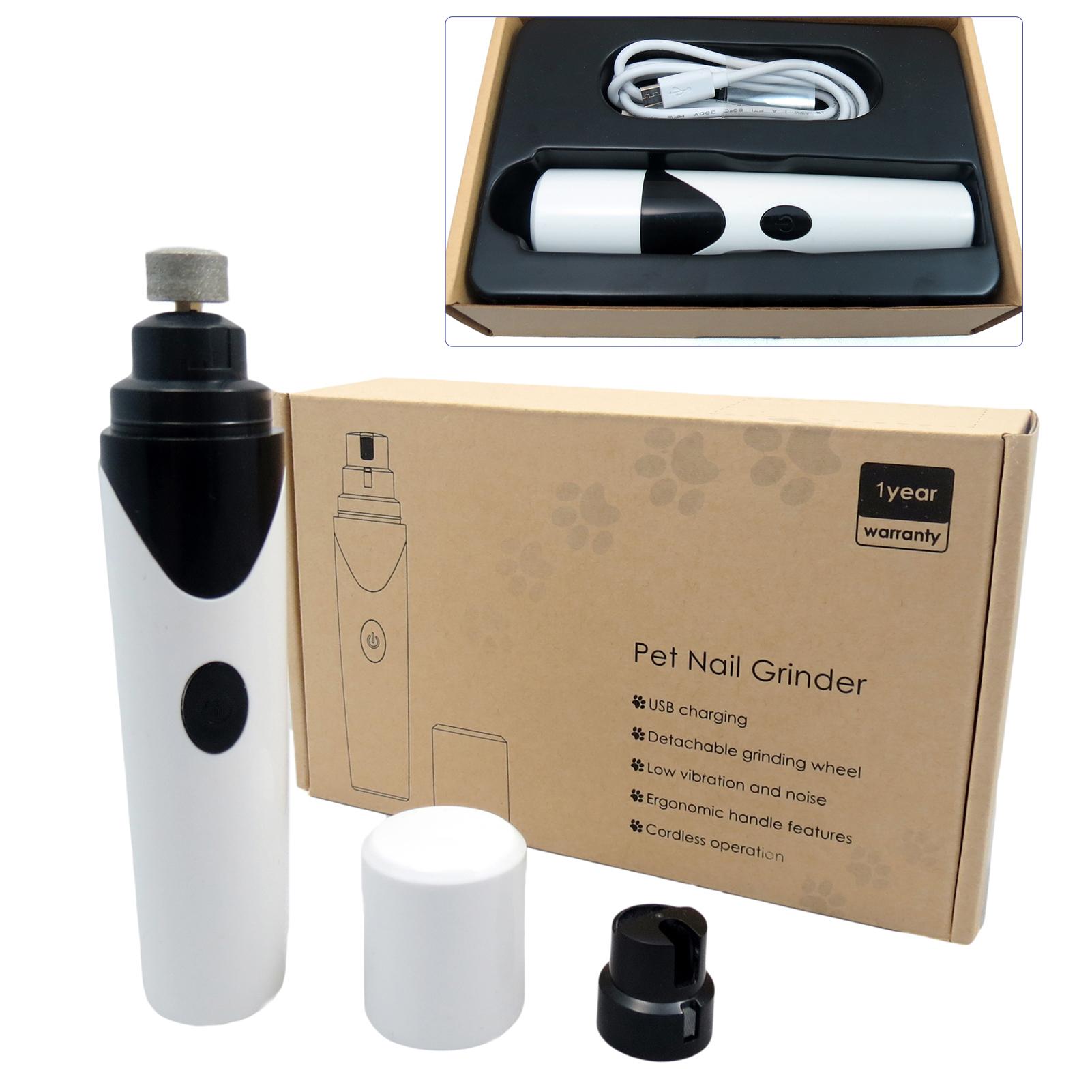 Máy mài móng cho thú cưng bằng điện