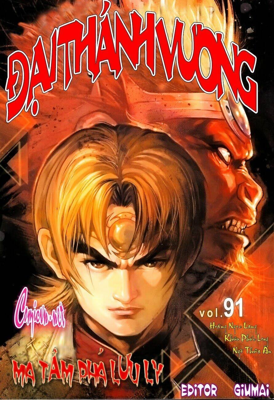 thánh vương chapter 91 1