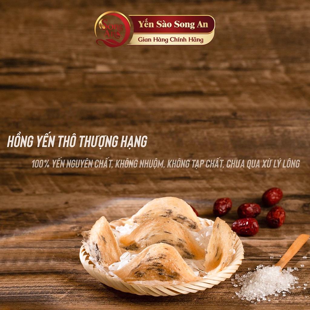 Hồng yến thô thượng hạng Song An Food 100gr tăng cường đề kháng