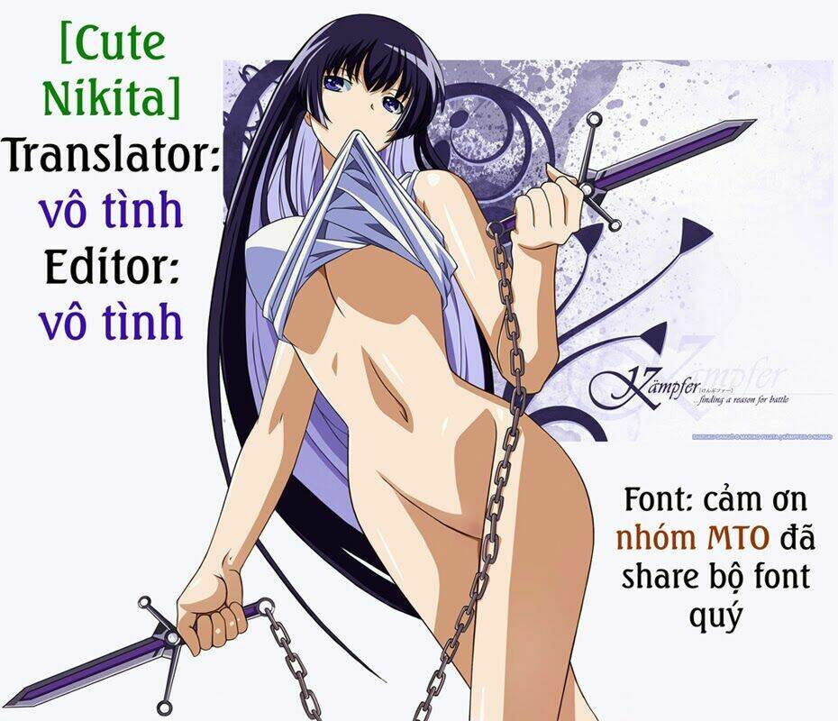 kampfer - cuộc chiến của những nữ chiến binh chapter 20 1