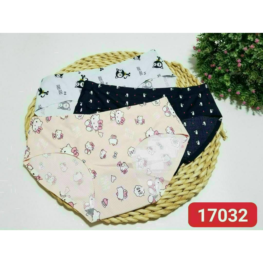 COMBO 05 QUẦN LÓT THÔNG HƠI LƯNG ÉP VIỀN