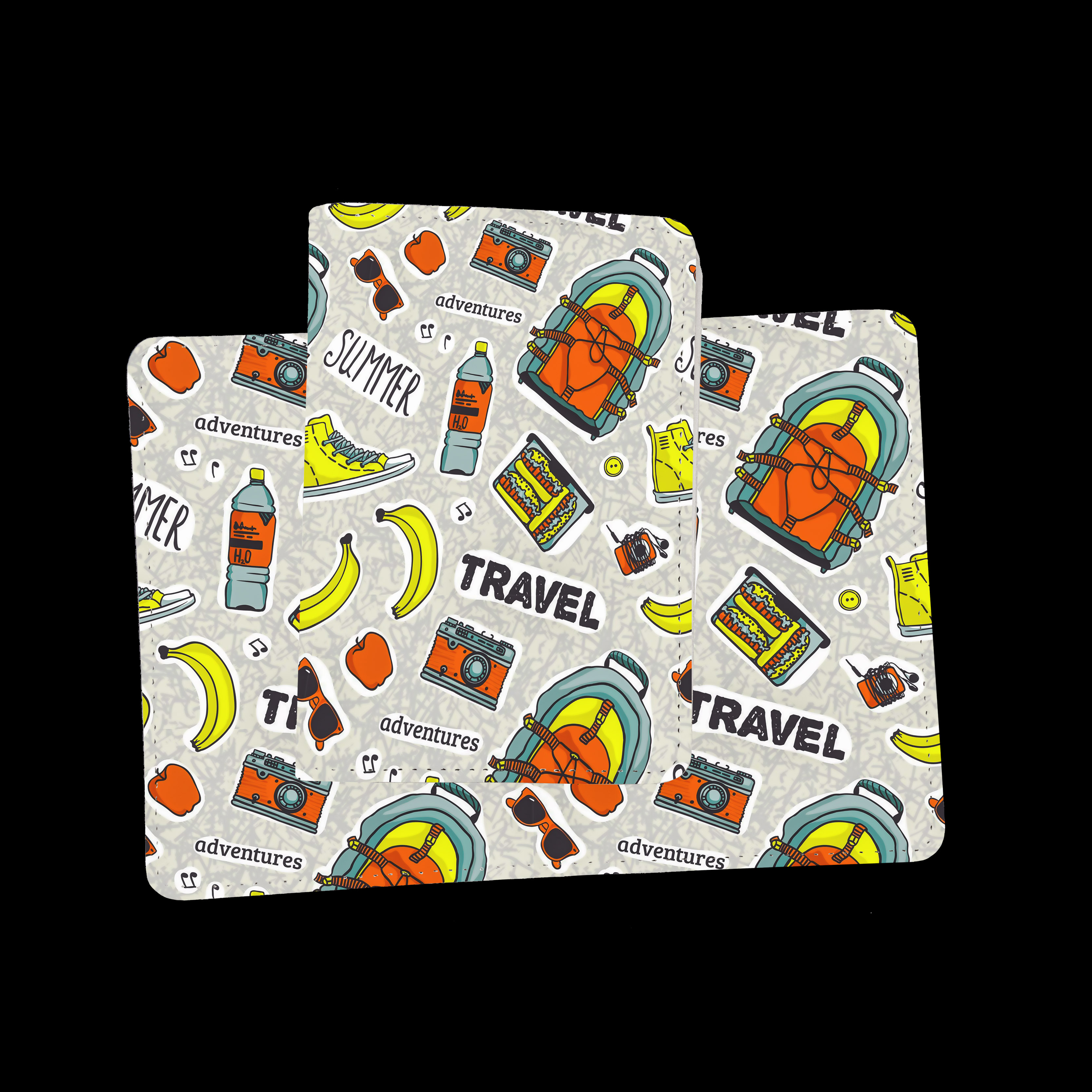 Ví Đựng Passport Du Lịch ADVENTURE - Bao Da Hộ Chiếu Và Phụ Kiện STormbreaker Năng Động - Passport Cover Holder TRAVEL - Thời Trang - Đơn Giản - Tiện Lợi - LT006