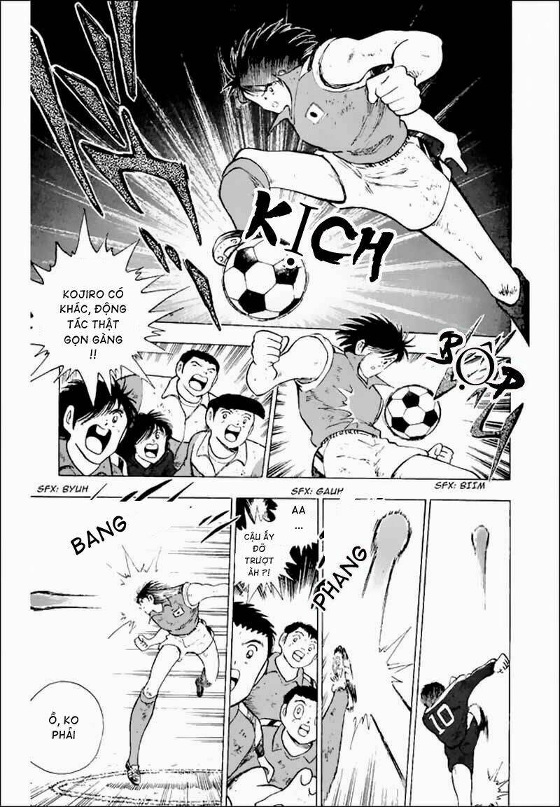 captain tsubasa world youth - hậu tsubasa chapter 17 8