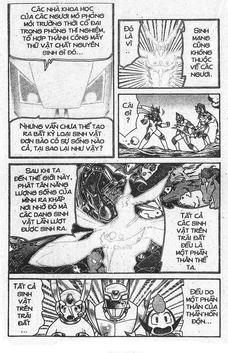 hiệp sĩ giấy - origami fighter chapter 99 21