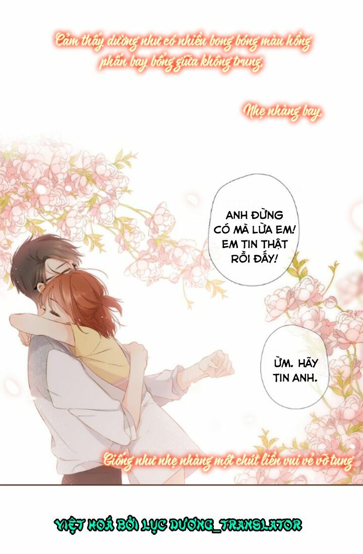 Tình yêu là màu hoa anh thảo chapter 36.1 31