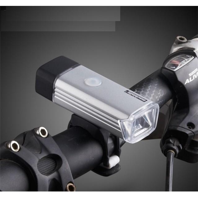 Đèn pha xe đạp siêu sáng - Bộ 4 sản phẩm phụ kiện xe đạp