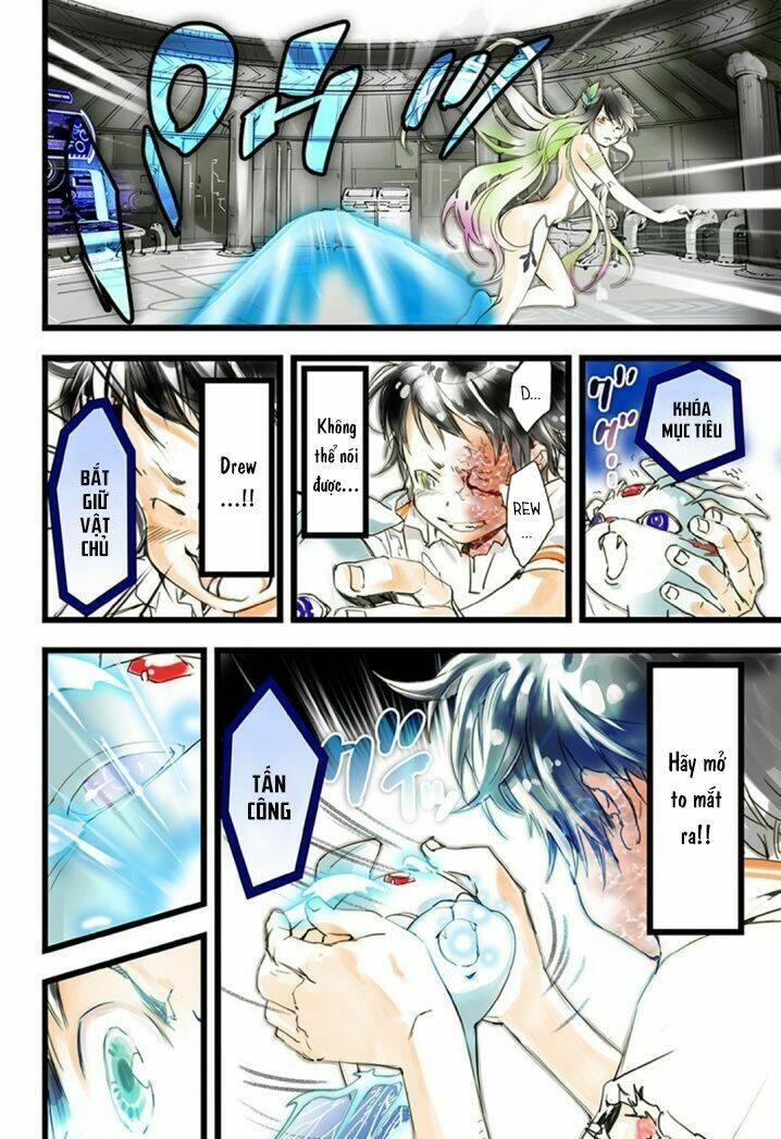 cảnh sát không gian chapter 14 14