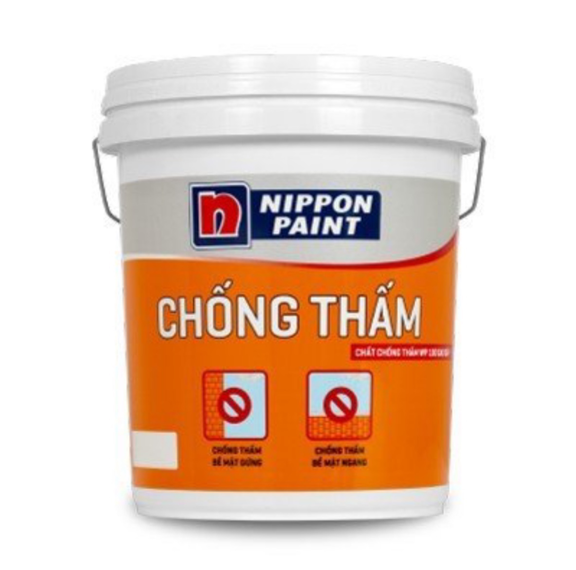 Sơn Chống Thấm Nippon WP100 White (MÀU TRẮNG)