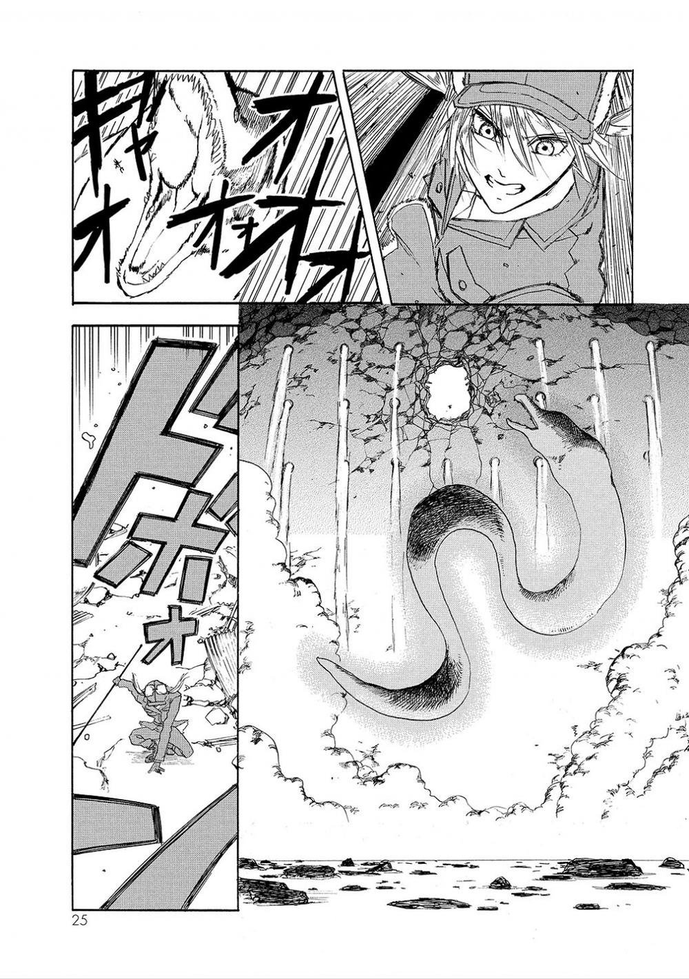 hataraku saibou! chapter 5 27