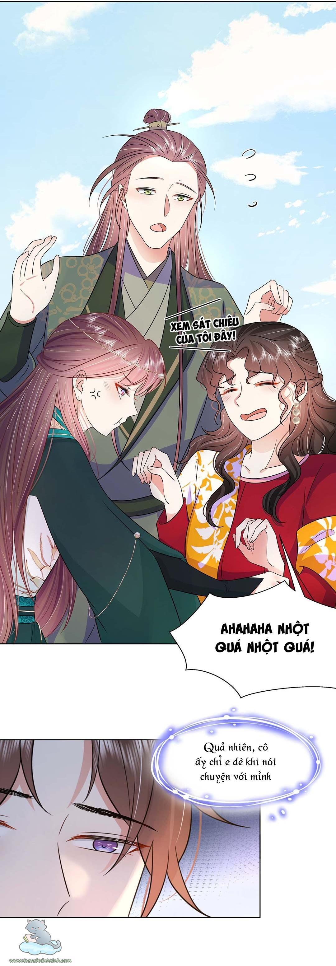 hắc hoá vương gia khó dỗ dành chapter 37 14