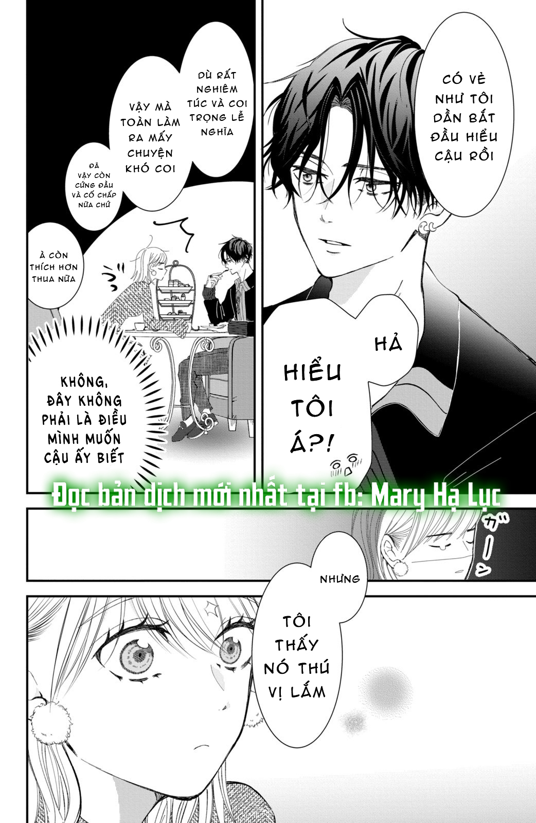 búp bê trang điểm của higashi sengoku chapter 7.1 13