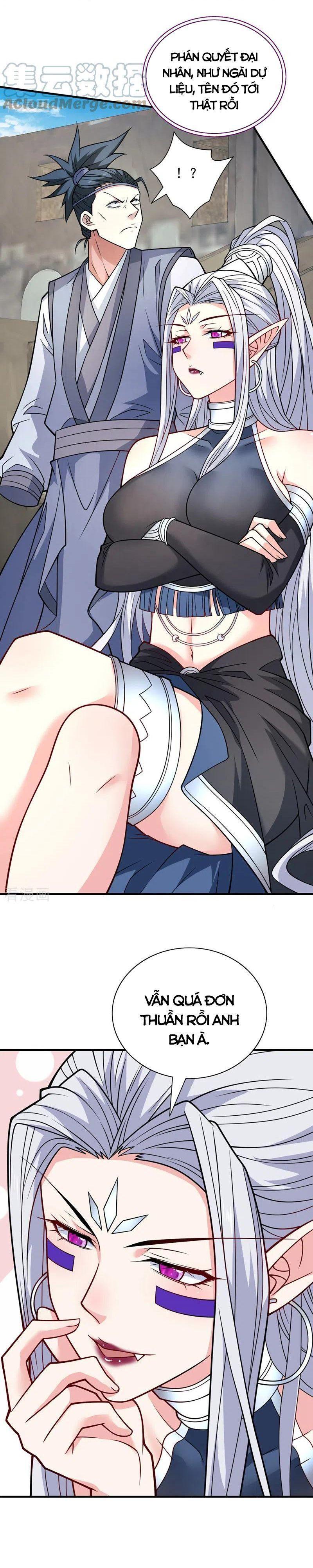 bị sư phụ xinh đẹp dùng 99 cách dạy dỗ thành thánh chapter 89 6