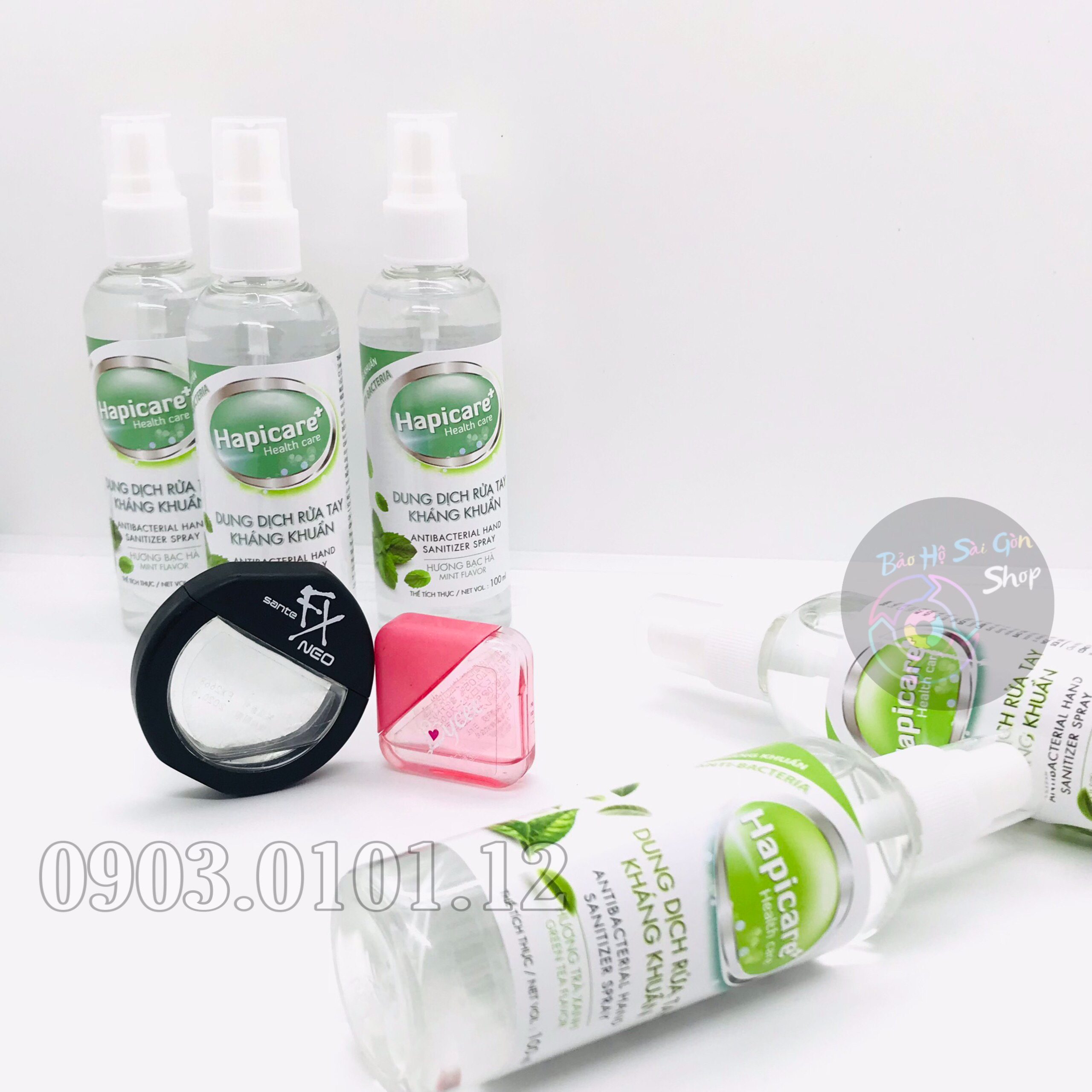 DUNG DỊCH RỬA TAY KHÁNG KHUẨN - Hapicare+  [Chính Hãng]