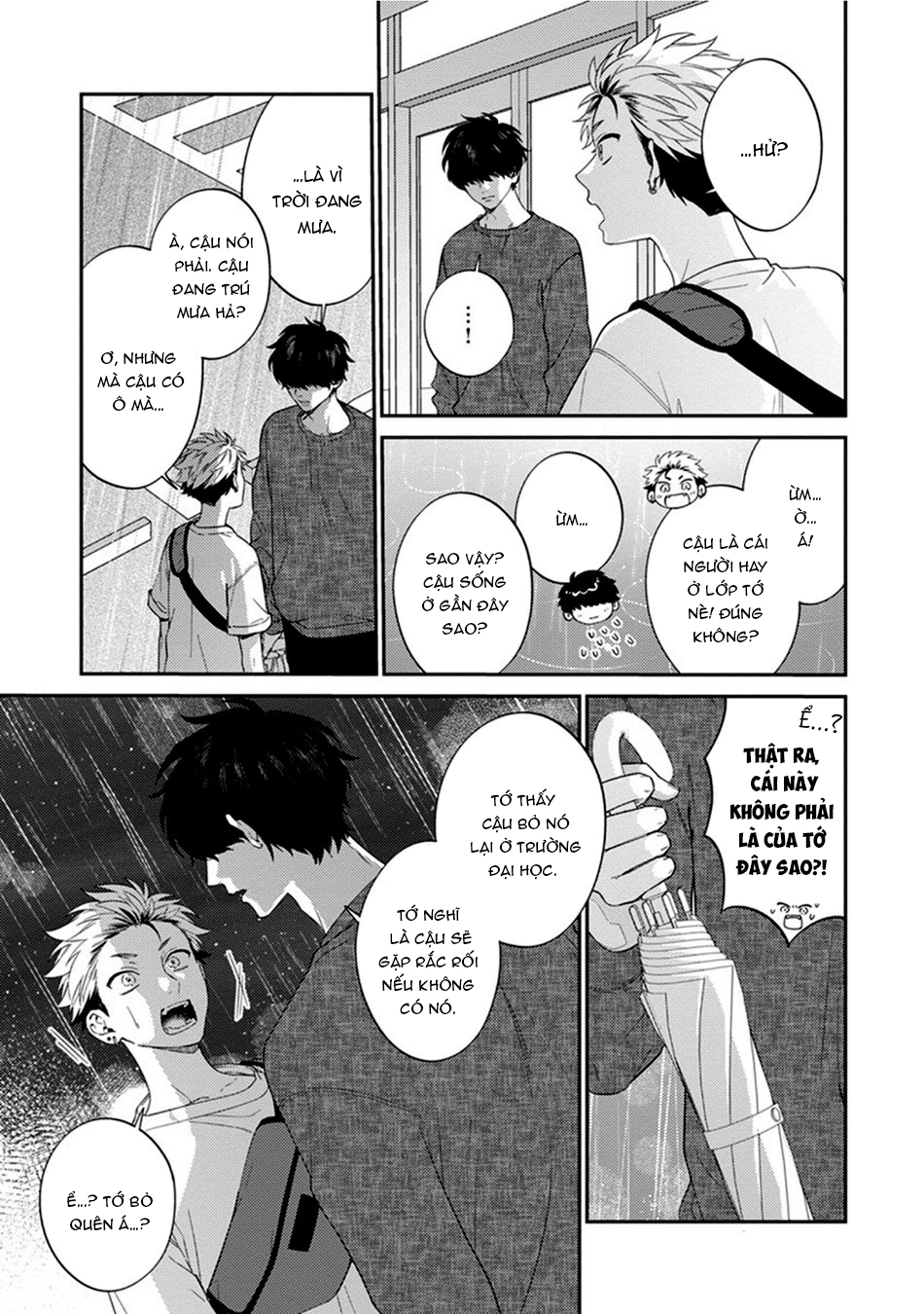 tui sắp bị ăn mất rồi! chapter 1 10