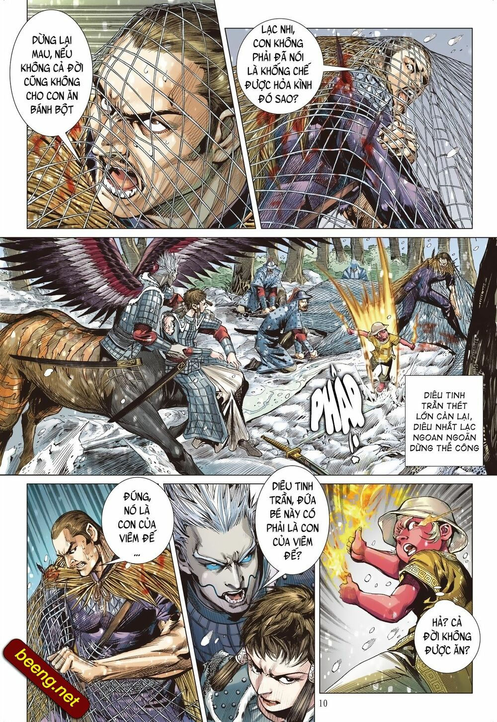 sơn hải kinh truyện chapter 232 10