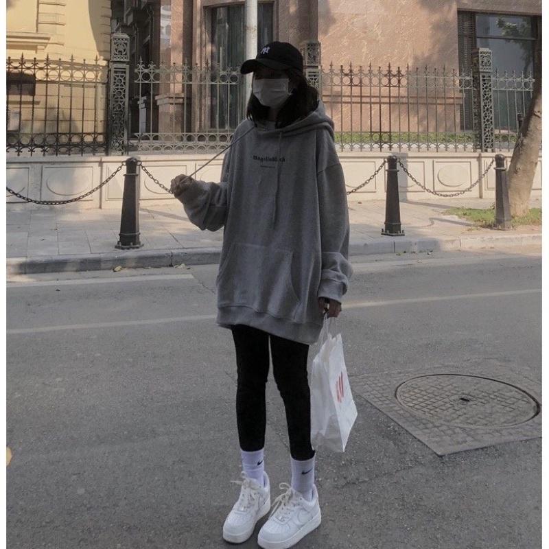 Quần legging dài lót lông mỏng TTQ588