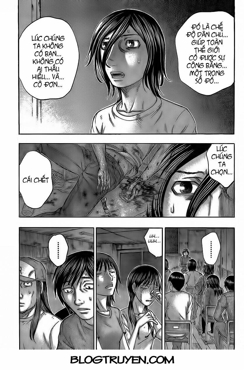 đảo tự sát chapter 106 20