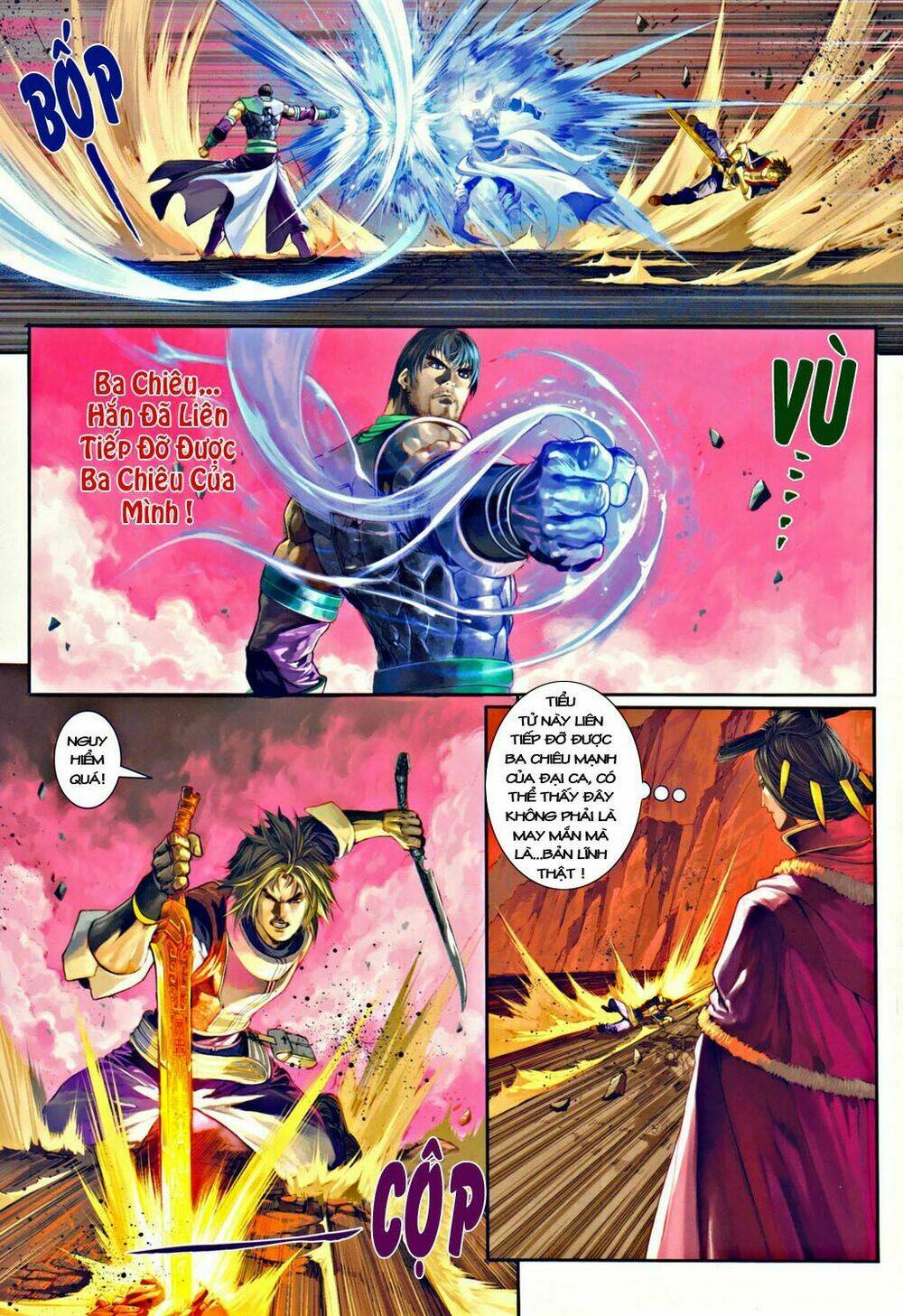 ôn thuỵ an quần hiệp truyện chapter 35 17