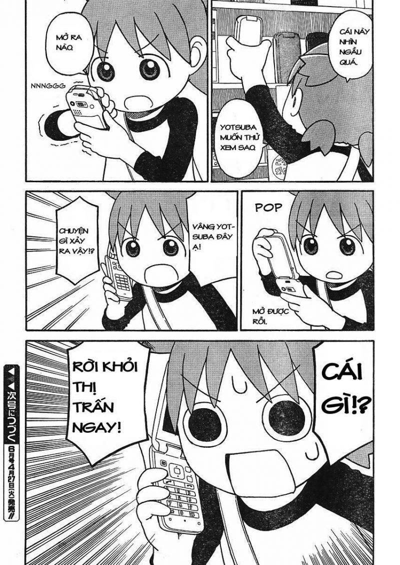 yotsubato! chapter 66 16
