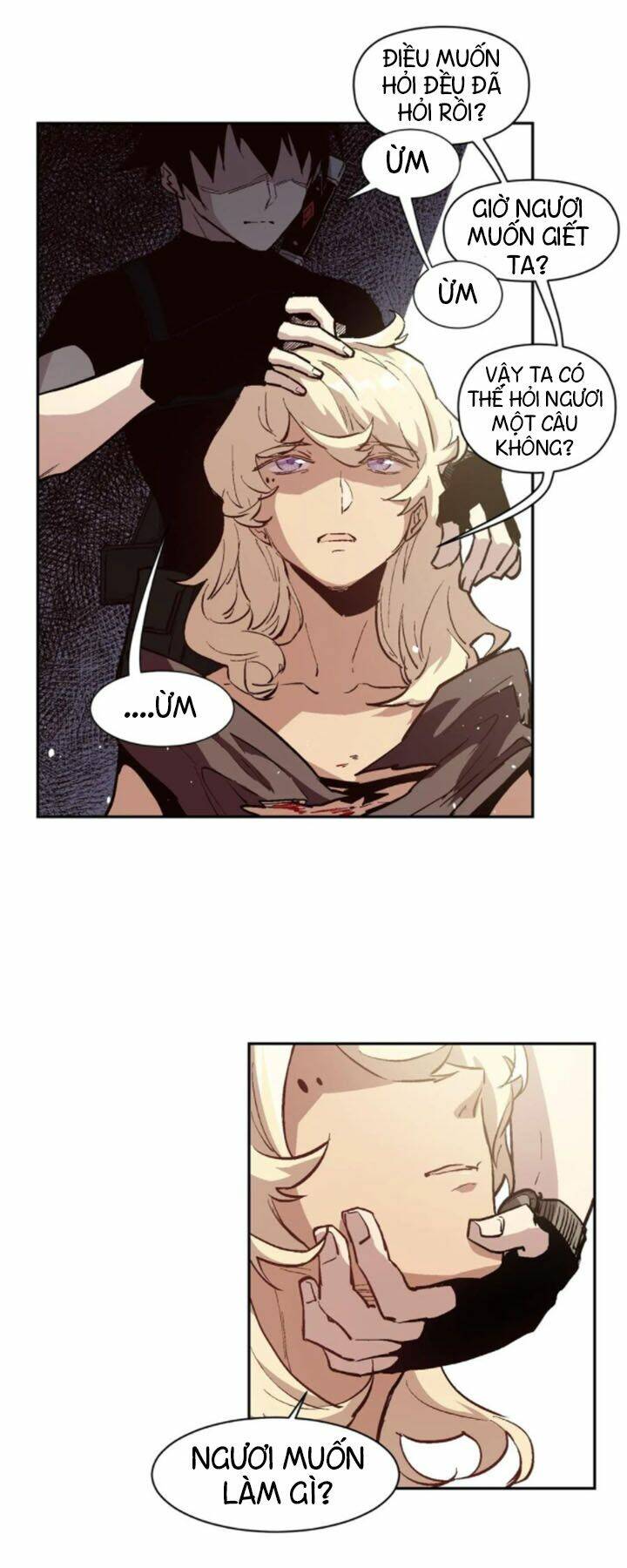 vương bài đặc công trùng sinh vườn trường chapter 32 33