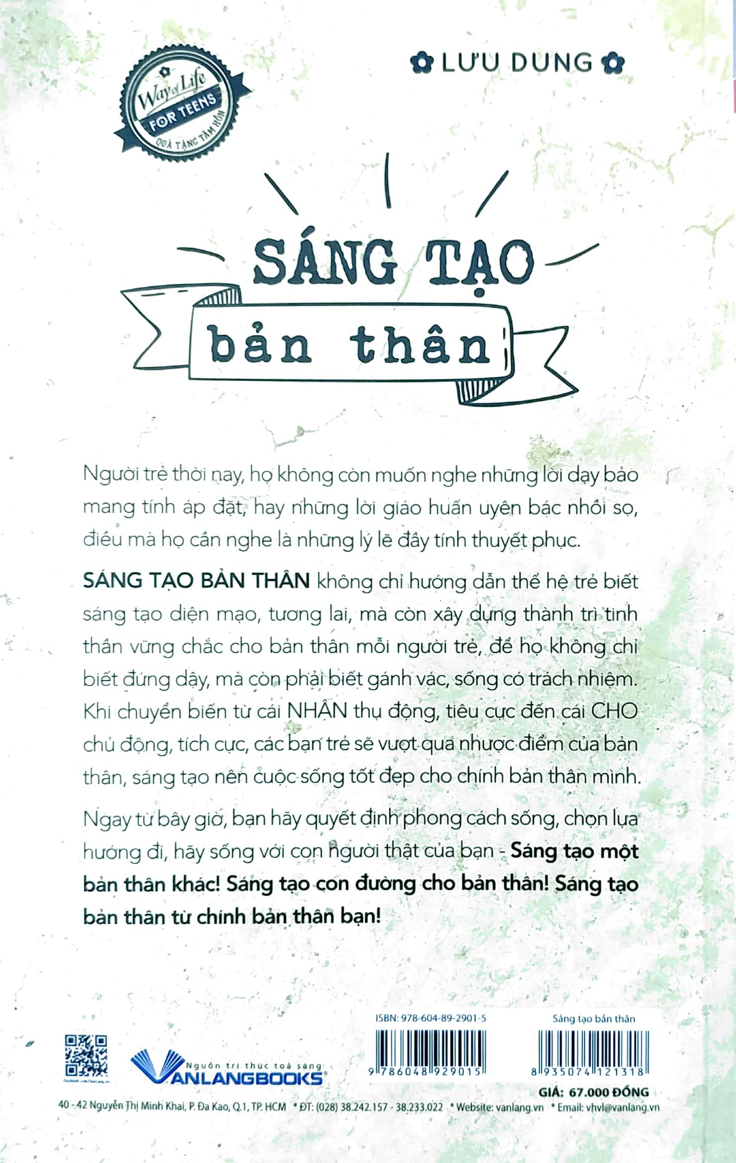 Sáng Tạo Bản Thân