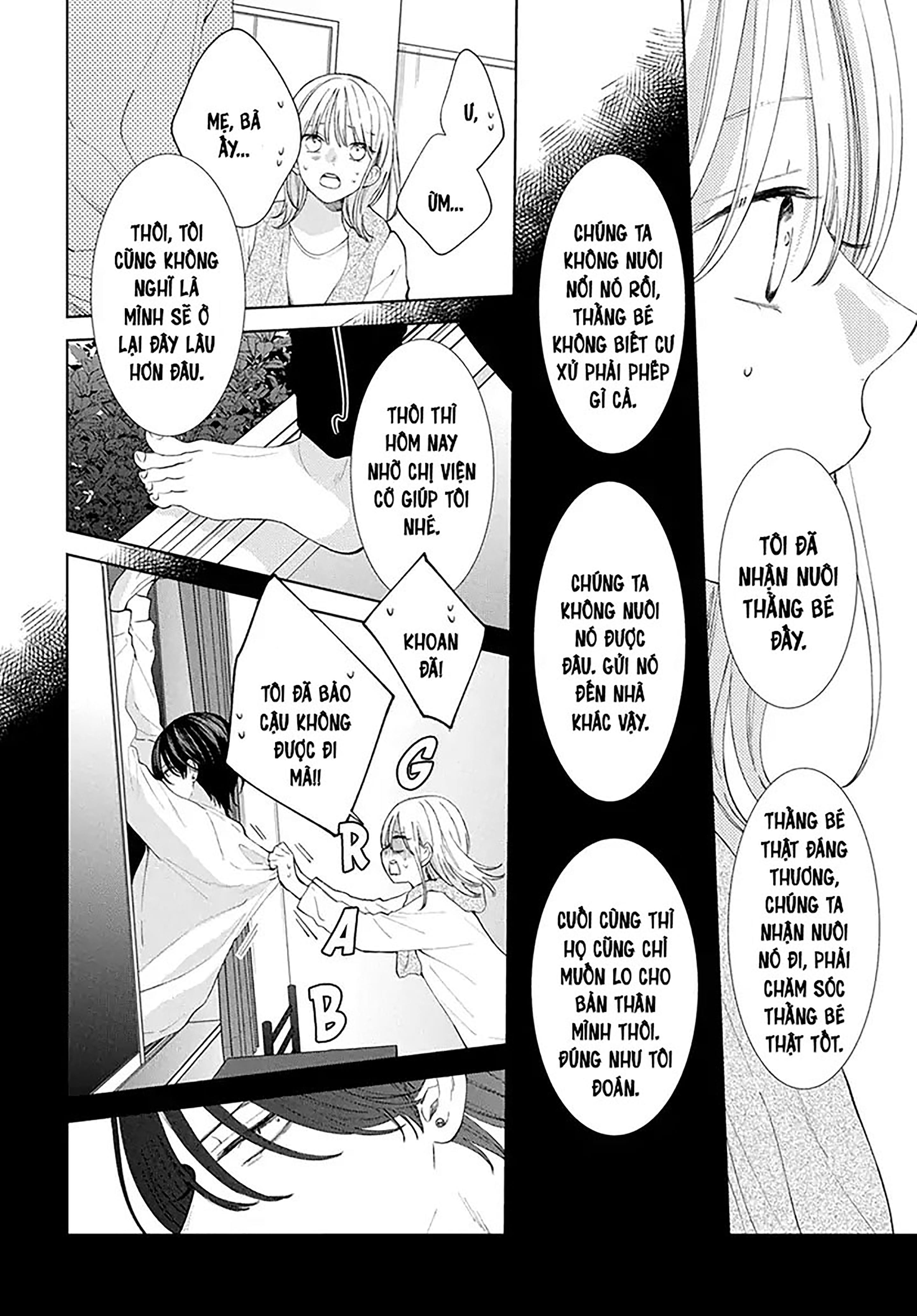 cơn bão mùa xuân và quái vật CHƯƠNG 3.1 9